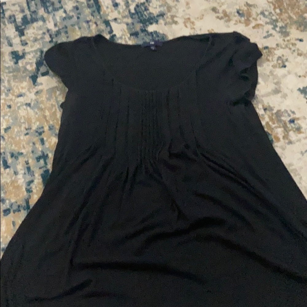 Pleated tunic